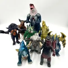 【BANDAI】ウルトラ怪獣シリーズ 怪獣セット9体