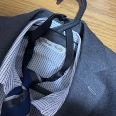 グレー フォーマルスーツ 130cm~ ネクタイ付き