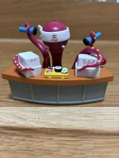 東京ディズニーランド　モンスターズインク ミニチュアフィギュアコレクション　タコ