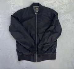 P*様 ALPHA INDUSTRIES MA-1ライトジャケット ブラックXLのサムネイル