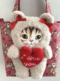 コヤンイサムチョン♡ハンドメイドトートバッグ（マロンちゃん）