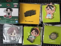 未使用　ミセス　一番くじ　ポップアップ　グッズ　5点　まとめ売り