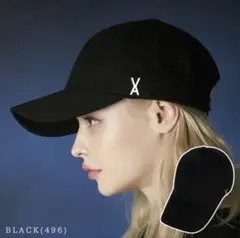 varzar キャップ 496 ブラック シルバー バザール