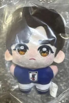 サッカー日本代表　久保建英　一番くじ　ぬいぐるみ　きららいずマスコット
