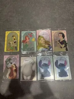 ディズニーウエハースカードセット 8枚