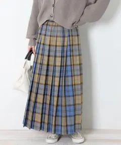 【sonさん着用】Sonny Label チェックプリーツイージースカート2