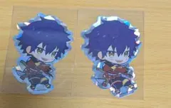 あんスタ アニカフェ キラキラステッカー 漣ジュン