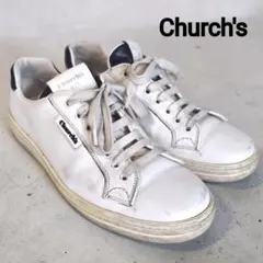 Church's　チャーチ　レザースニーカー　871　ホワイトのサムネイル