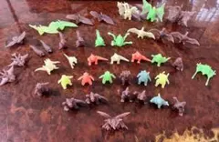 Z*T様 光るゴジラ　フィギュアセット 約40体