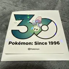 韓国　ポケモン 30周年記念 ステッカー ネマシュ