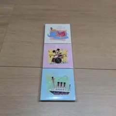 ディズニーリゾート　メモ帳3冊