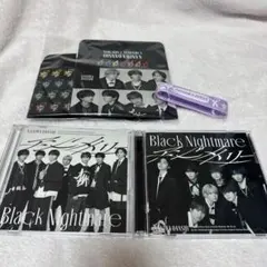 なにわ男子　アシンメトリー/ Black Nightmare 2形態 特典付き