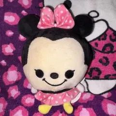 ディズニー ミニーマウス ぬいぐるみ キーホルダー タグ付き