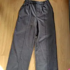 COMME CA MODELS コムサ ワイドパンツ 38