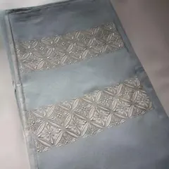 未使用品 リバーシブル大塚呉服店オリジナル袋帯 菊 ミント - メルカリ