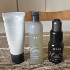 THREE オーダレンジ スキャルプ＆ヘア トライアルセット