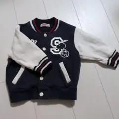 SNOOPY スヌーピー ×familiar　スタジャン 90cmのサムネイル