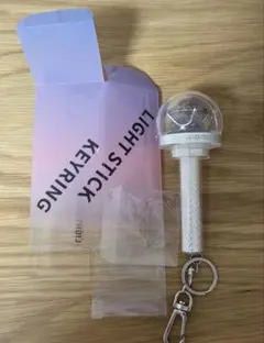 SEVENTEEN　ミニペンライト カラット棒 キーリング