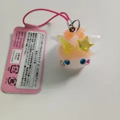 ユニコーン ほっぺちゃん ストラップ GIGO サン宝石
