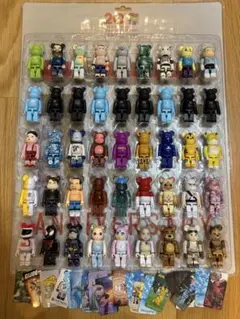 BE@RBRICK ベアブリック　ブリスターボード 2種セット　8✖️3 9✖️5 BE@RBRICK ベアブリック ブリスターボード 2種セット 8✖️3 9✖️5の