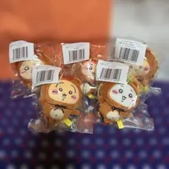 ちいかわ たぬきだもんくじ C賞 5点セット