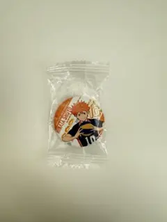 くら寿司　ハイキュー　日向翔陽 缶バッジ 10