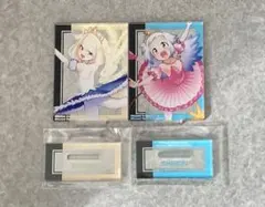 ボンバーガール トレーディングアクリルスタンド ブラス シロン チュチュ バレエ