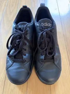 adidas neo スニーカー ブラック　25.5cmのサムネイル