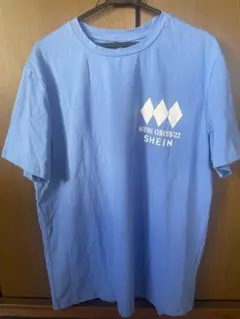 SHEIN MUSIC CIRCUS'22 Tシャツ　ブルー　Lサイズのサムネイル