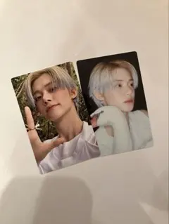 txt starkissed 通常盤 トレカ ヨンジュン セット