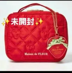 ✨未開封✨Maison de FLEUR いちごケース&チャームのサムネイル
