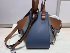 希少カラー超美品　ハンモック スモール ハンドバッグ　ショルダー　バイカラー
