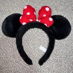 ミニーマウス カチューシャ ディズニー