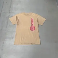 90s Santa cruz USA製 NHS プリント　skate tシャツのサムネイル