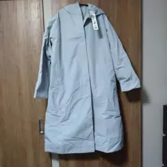 未使用 LOUNIE 40周年記念 ロングコート ライトブルー サイズ40