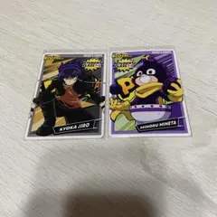 ヒロアカ　ヒーローズチップス3