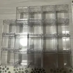 スタッキングブロックケース　19個セット　中古　キンケシ
