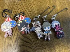 【第五人格】一番くじ　ラバーキーホルダー【占い師／納棺師/探鉱者/傭兵】