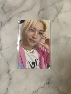 Stray Kids スキズ フィリックス アンコン オンライン 特典トレカ