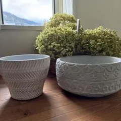 プランター 2点セット 鉢植え 園芸用品