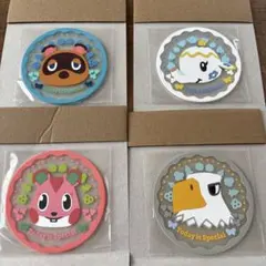 どうぶつの森クリアラバーコースター4種