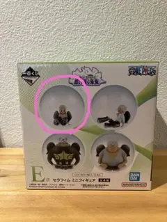 一番くじ ワンピース 思い描く未来 E賞セラフィム ミニフィギュア Sスネーク