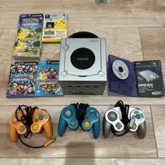 Nintendo GameCube 本体 + ゲームソフトセット