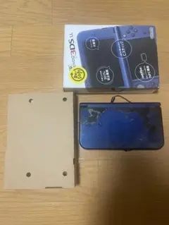 New 3DS LL メタリックブルー　ジャンク品