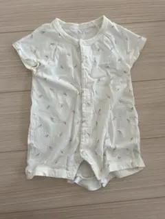 アカチャンホンポ　半袖ロンパース 60cm