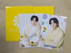 澤本夏輝　フォトカード　SUNFLOWER