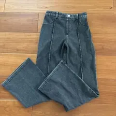 グローバルワークダークグレー 長ズボン 150サイズ