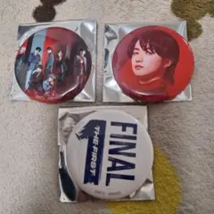BE:FIRST JUNON THE FIRST FINAL 缶バッジセット