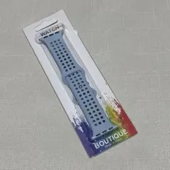 Apple Watch バンド シリコン38/40/41mmスカイブルー