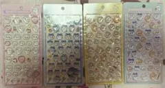 ちいかわ　第一弾　ボンボンドロップシール　4種セット